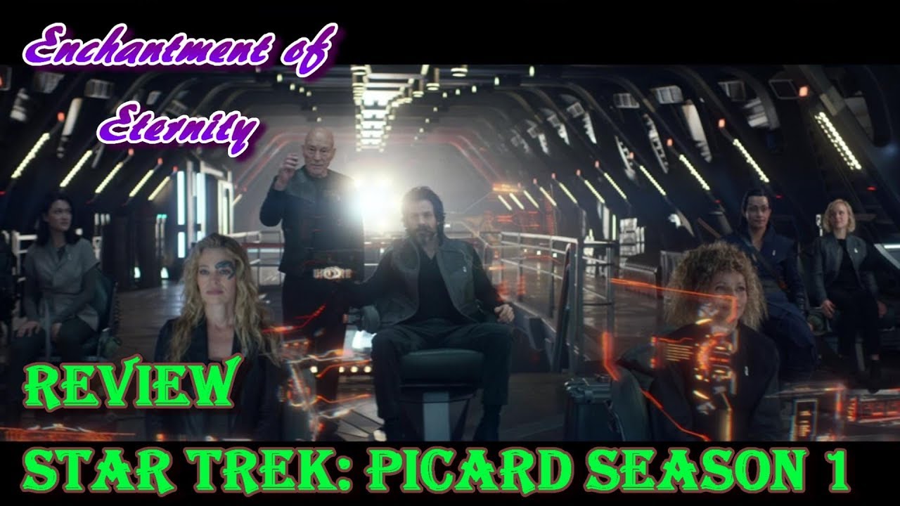 Star Trek Picard Season 1 Review