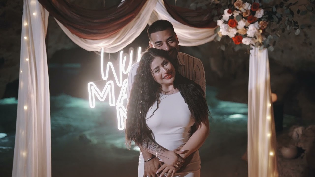 Experiencia de Propuesta Romántica en Cenote