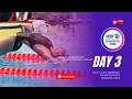 AOSI LCM Swimming Championships Bangkok 2026 Day 3 Championship Battles 
