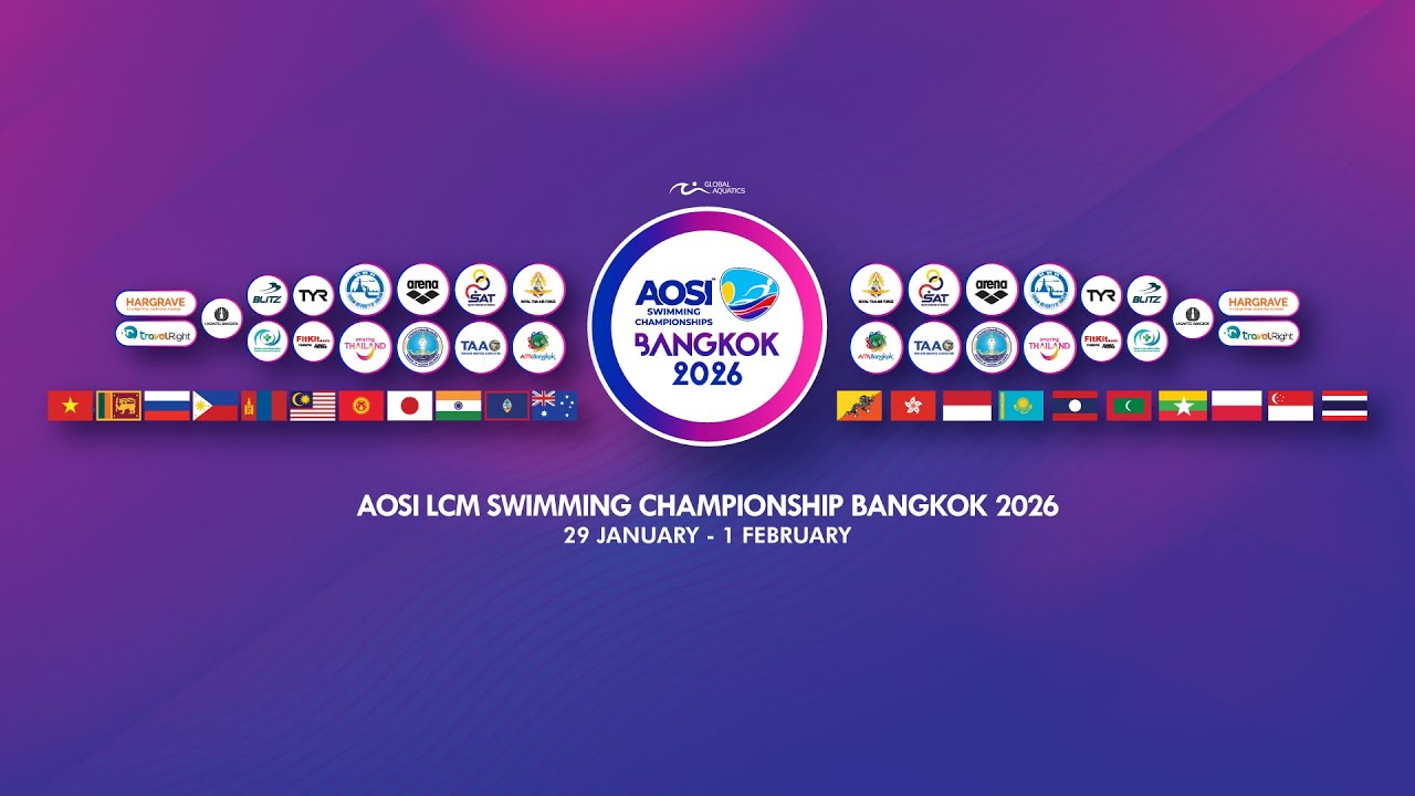 AOSI (LCM) Swimming Championships Bangkok 2026