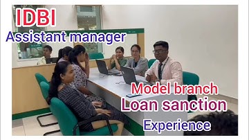 Idbi Assistant manager training | Model branch memories| #idbi #idbimanipal