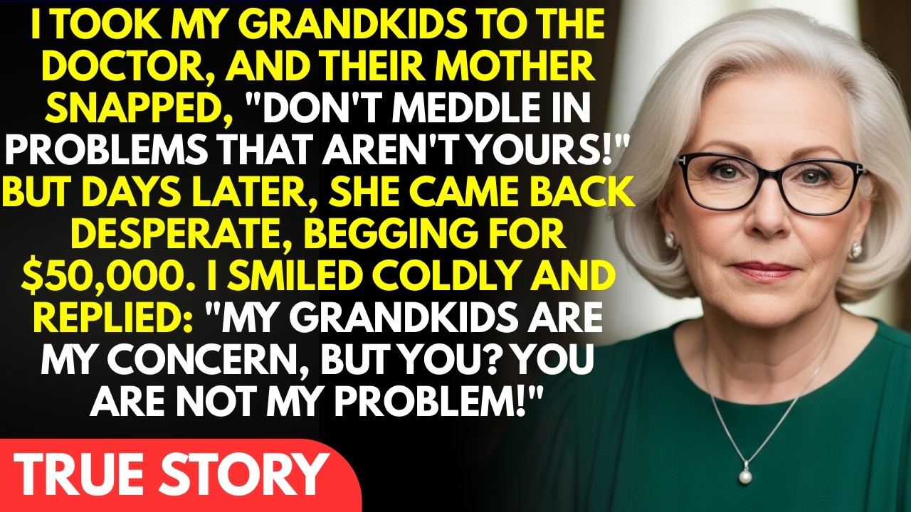 I Took Grandkids To The Doctor, Mom Said: 