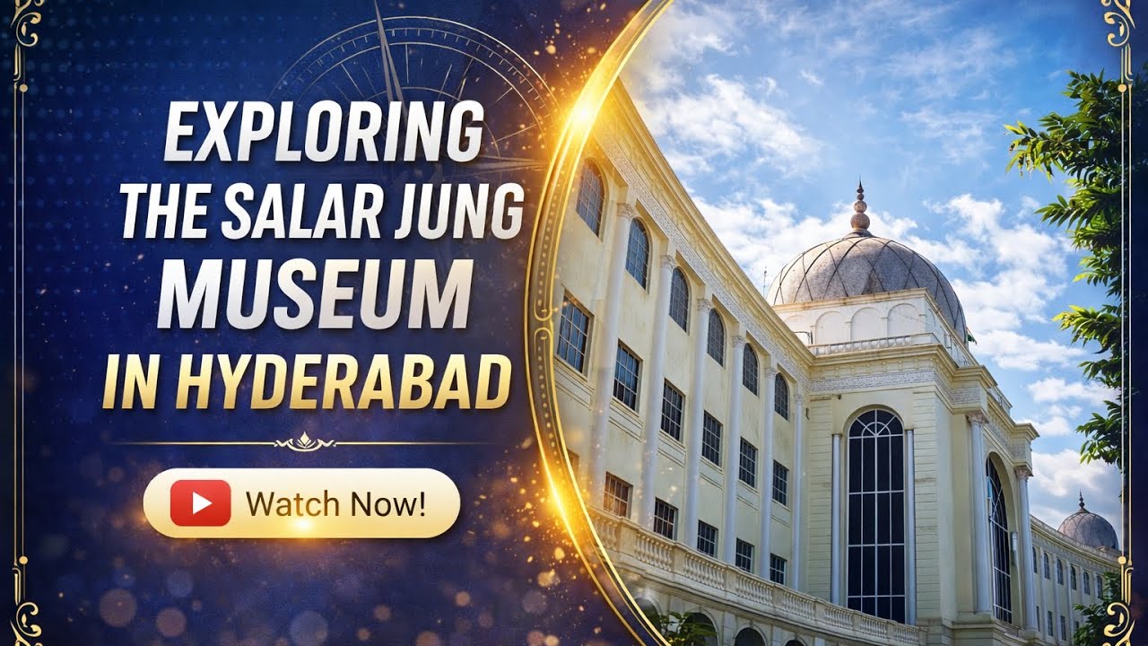 Join me on an unforgettable journey through the Salar Jung Museum in Hyd.One of the largest Museum🇮🇳