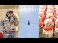 vlog | 冬の北海道ひとり旅☃️ | 3泊4日の札幌・小樽・美瑛巡り | 美瑛バスツアー | 北海道グルメ