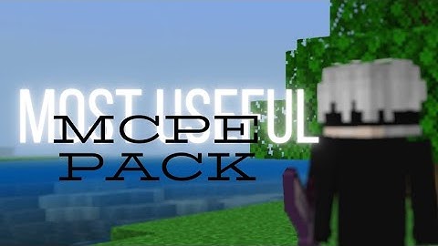 Most helpful mcpe pack?