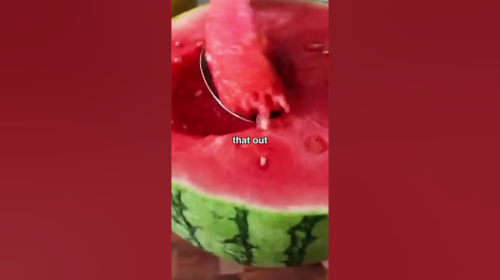 This Fresh Watermelon Juice Recipe from Chef John was Made For Hot Summer Days