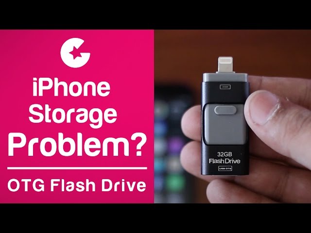 3 in 1 USB OTG Flash Drive for iPhone, Android, Mac and PC 