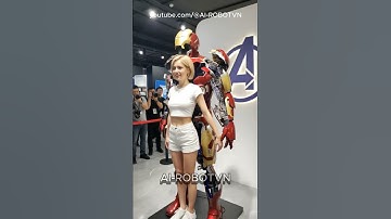 The Armor Chose Her 🔥 | Realistic Iron Suit Activation #ironman #avengers