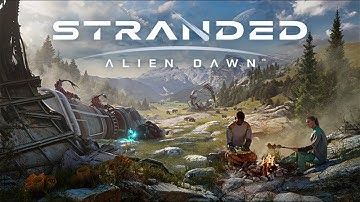 Stranded: Alien Dawn Gameplay - First Look (4K)