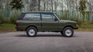 Sold: Range Rover Classic 2 door 2.4 Diesel LHD Eastnor Green 1990