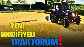 YENİ MODİFİYELİ TRAKTÖRÜMÜZ T5 90 NEW HOLLAND MODU