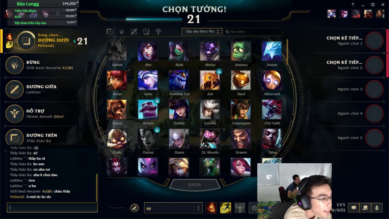  Người sẽ đưa Tam Kê lên TĐ 