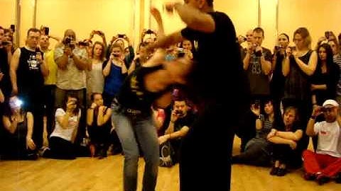 Kadu & Larissa - Zouk workshop - 4th Amsterdam Salsa and Zouk festival 2011