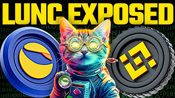 DIT BEWIJST DAT DE TERRA LUNA CLASSIC OP BINANCE VAN DE GEBRUIKERS IS.