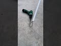 How to make a rope into a tool for grabbing object #shorts