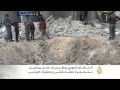 إمطار ريف حلب بالبراميل المتفجرة