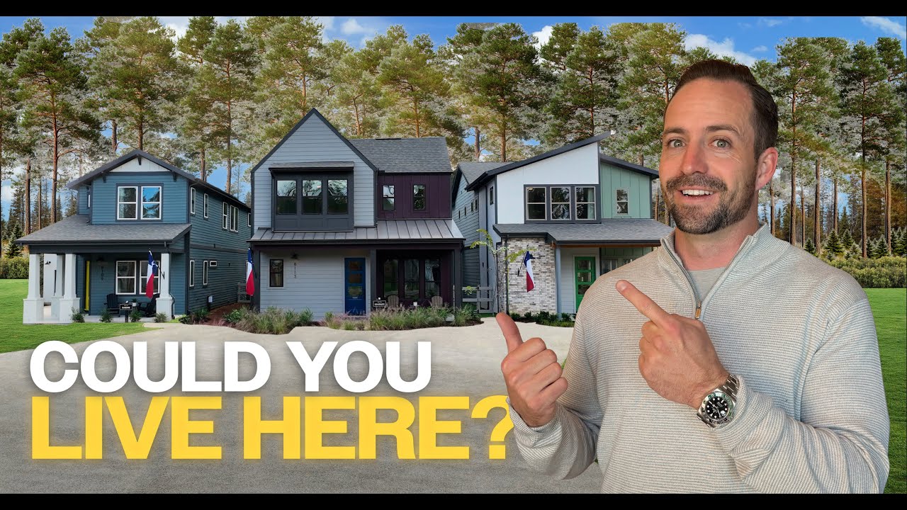 МЫ НАШЛИ САМЫЕ ДОСТУПНЫЕ ДОМА В ЛУЧШЕМ РАЙОНЕ МОНТГОМЕРИ, ТЕХАС!