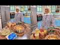 البلدي يوكل مع الشيف نونا صينية كفتة بالخضار أرز أبيض ميكس عصاير