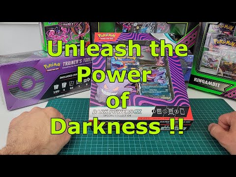Unboxing the Dark Powers EX Special Collection box #Pokemon #PokemonCards #PokemonTCG