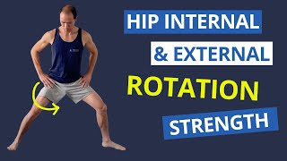 NEW Hip Internal and External Rotation Exercise for⬆️ Strength & Range by Precision Movement 44,328 views 6 months ago 14 minutes, 21 seconds