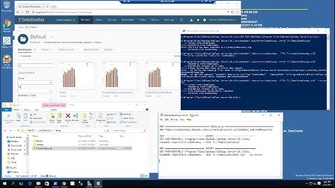 Tableau Server | How to Import Export Entire Sites