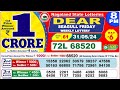 Nagaland dear lottery sambad evening 8 pm result today 31052024