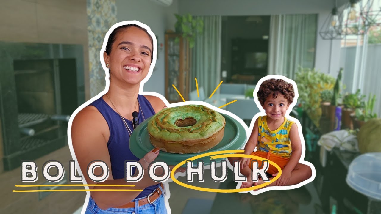 Como fazer BOLO SAUDÁVEL DE BANANA COM AVEIA | Receita fácil para crianças