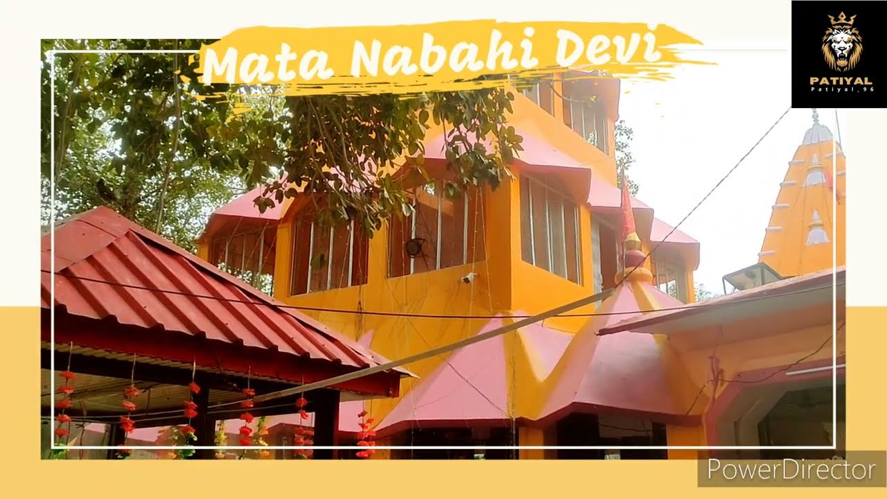 Exploring Nabahi Mata Mandir in SARKAGHAT Himachal Pradesh 