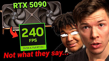 Is DLSS 4 actually BULLS**T?? --- THE RTX 5090 BLIND TEST