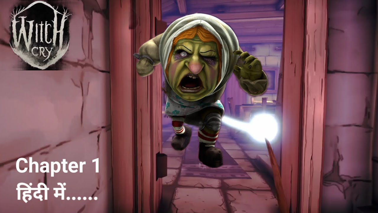 Witch Cry Chapter 1 Full Gameplay | Witch Cry Gameplay in Hindi