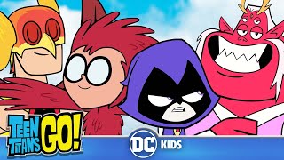 Teen Titans Go! en Latino  | Problemas de los Padres | DC Kids