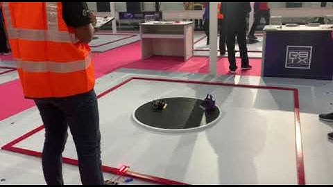 Sumo Robot 1kg RBTX Final 2022