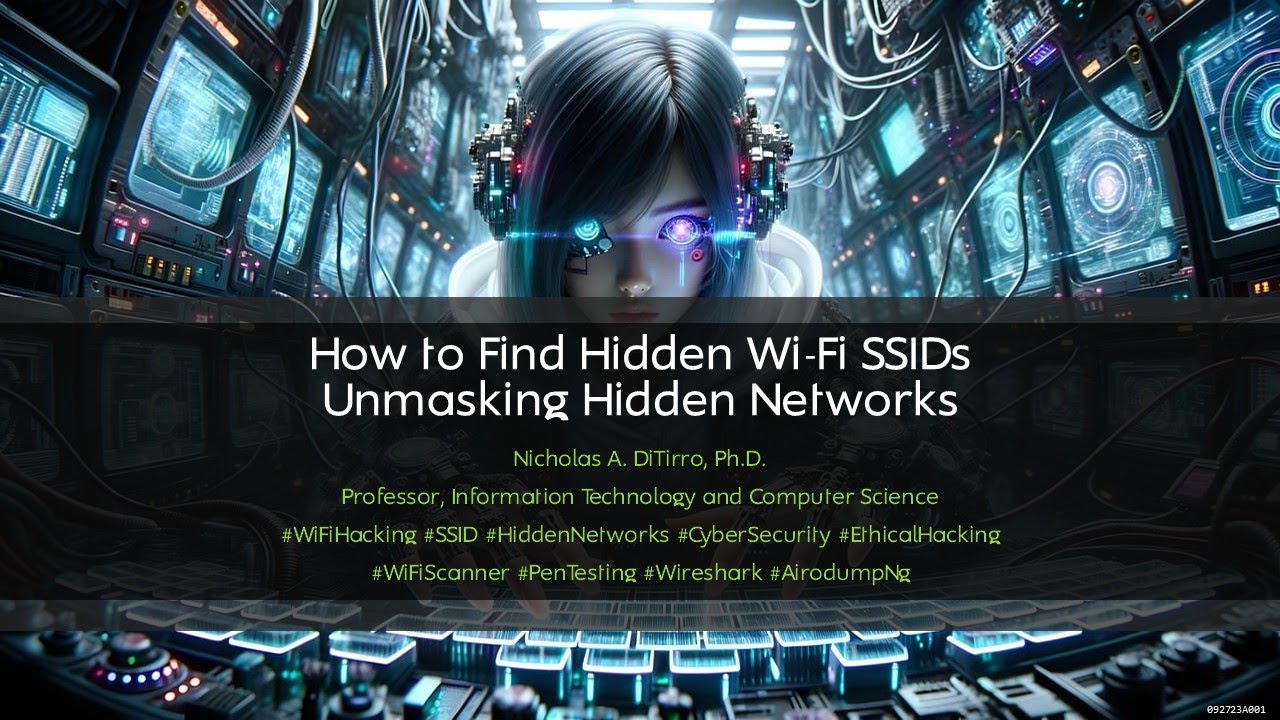 How to Find Hidden Wi-Fi SSIDs | Unmasking Hidden Networks - 040424D01