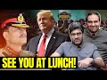 Army Chief's meeting with Trump