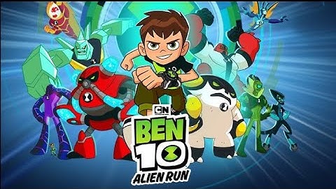 Ben 10 alien run game
