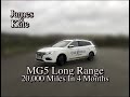 2021 MG5 LR 20,000 Mile Update