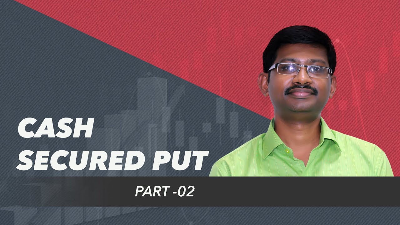 CASH SECURED PUT PART-02//FINANCE IN TAMIL// STOCK MARKET TAMIL//DR.S.BARATHKUMAR