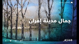 مناظر خلابة من قلب مدينة إفران .. شاهد جمال وروعة 