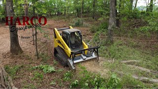 Wacker Neuson ST45 & FAE DML/SSL Mulching Brush & Trees