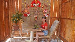 Chưng Cake Pack, Decorate House For TET Holiday in Vietnam | Lunar New Year 2023 | Ep115