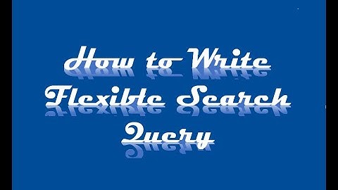 Hybris - How to write a Flexible Search Query