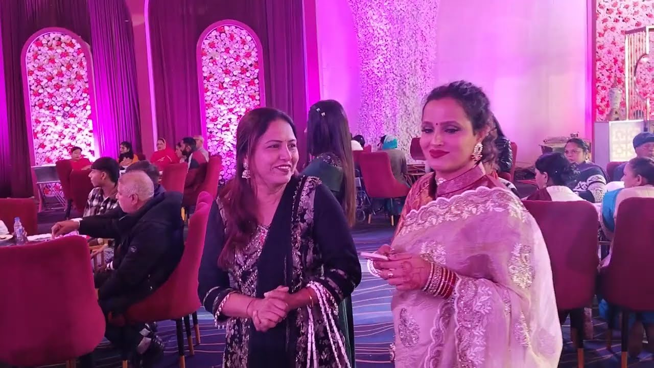 The wedding in Jaycee resorts👩‍❤️‍👨 in phagwara 