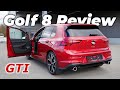 New Volkswagen Golf 8 GTI 2021 Review Interior Exterior