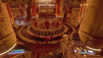 Doom mission 9 lazarus labs secret room and lever