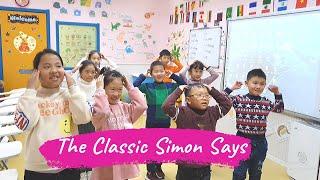 Game - Simon Says - Inglês em Casa