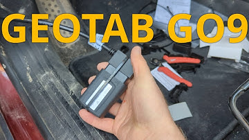 GEOTAB GO9 Installation