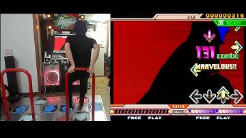 The Legend Of MAX (Extra Stage) Dance Dance Revolution EXTREME [FAILED] Single