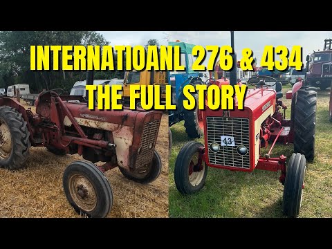 Everything You Need To Know About The International 276 & 434 Tractors