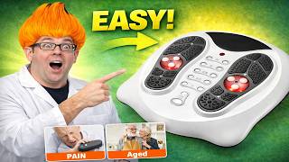 How to Use the Shocking Fit King Foot Massager