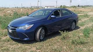 Обзор Toyota Camry 2015г. Автомобили из Европы и Грузии на заказ!